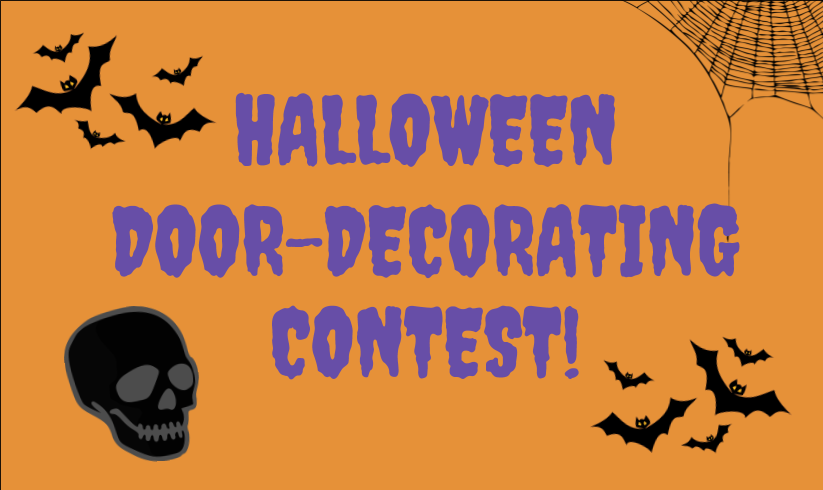 Halloween Door Decorating Contest 2018