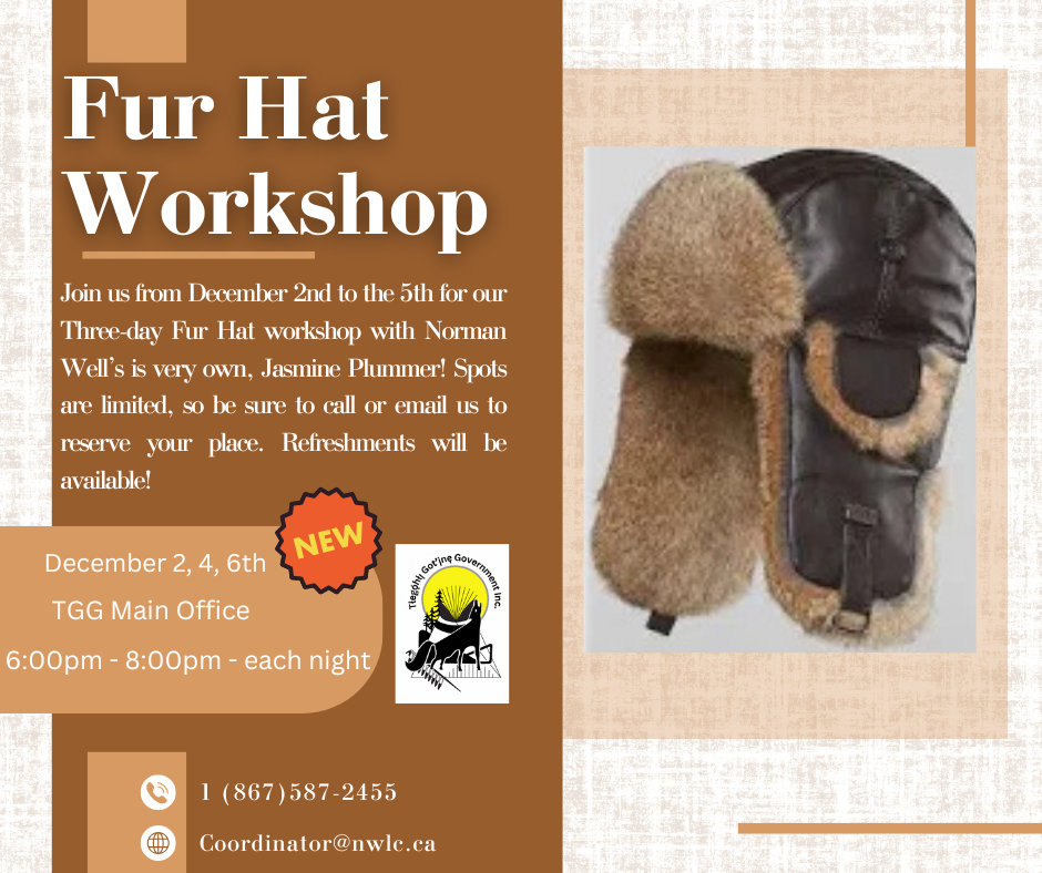 Fur Hat Workshop December 2024