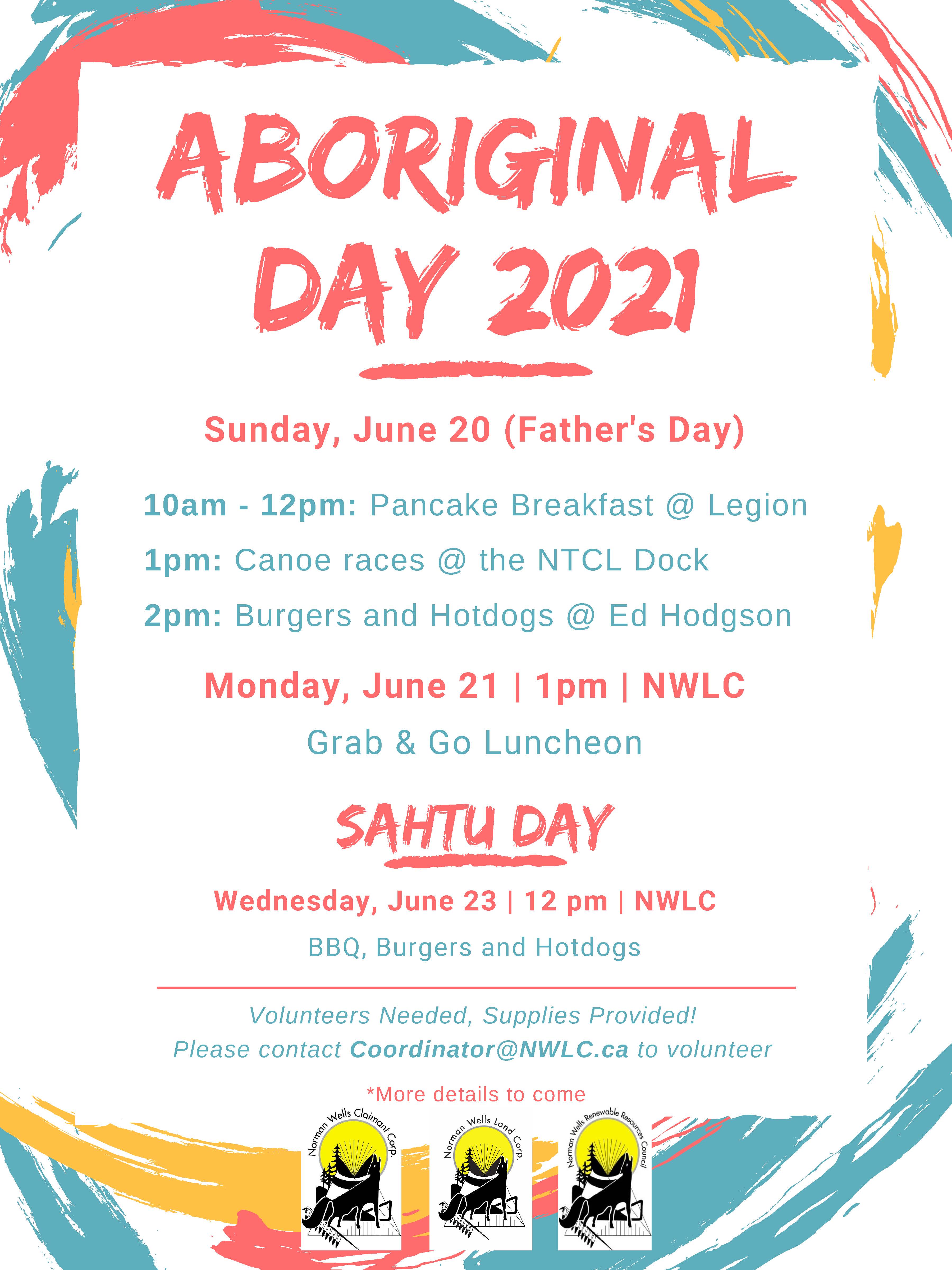 Aboriginal Day 2021