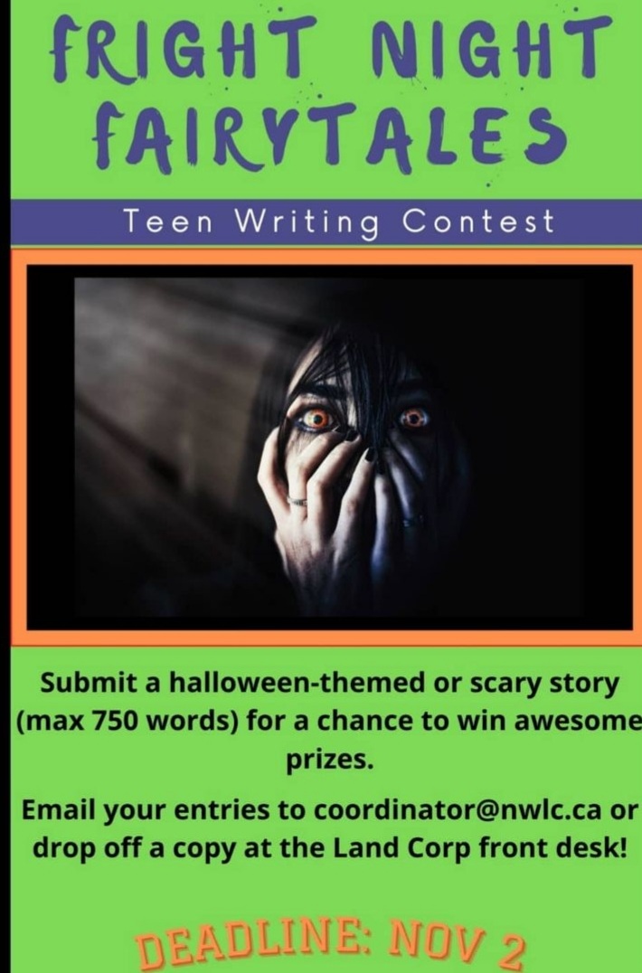 Teen Writing Contest 2021