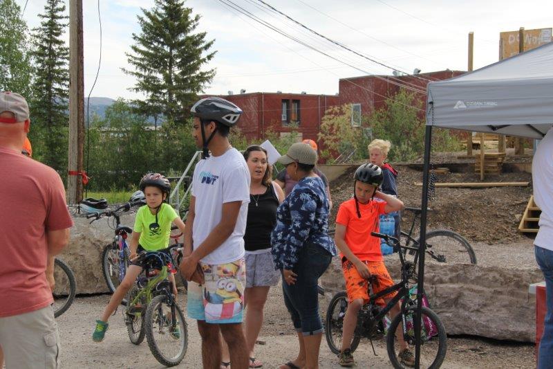 Indigenous Day 2018 Kids Bike Race