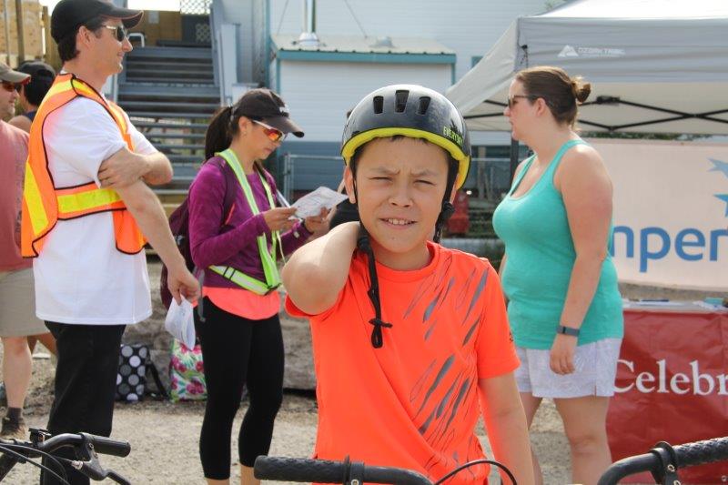 Indigenous Day 2018 Kids Bike Race