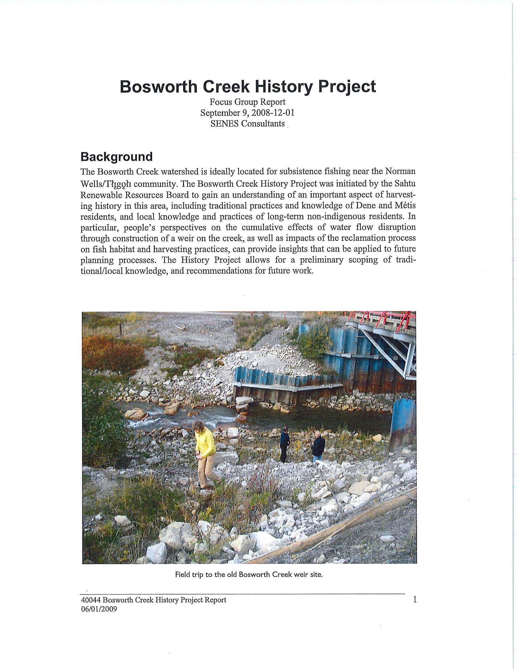 Bosworth Creek History Project Page 04